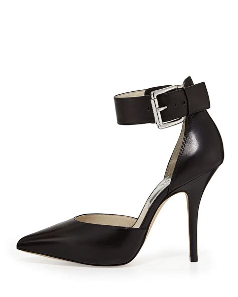 michael kors ankle strap pumps|michael kors pumps.